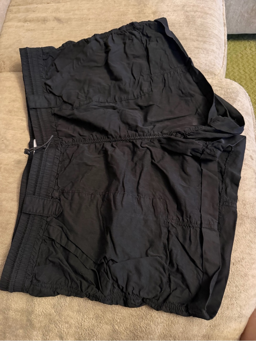 Vanilla Star Black Women's Shorts